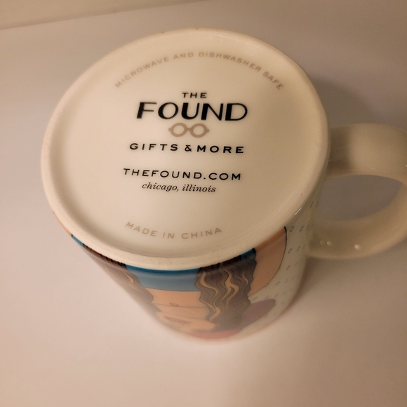 The Found Ew, Work Alexis Rose Schitt’s Creek Ceramic Coffee Cup Mug - Picture 5 of 10